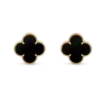 Flower earrings large