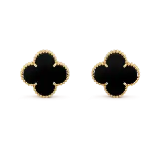 Flower earrings large