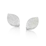 Leaf small earrings