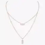 Double move necklace