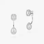 Twin earrings 0.carat