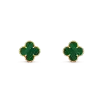 Flower earrings
