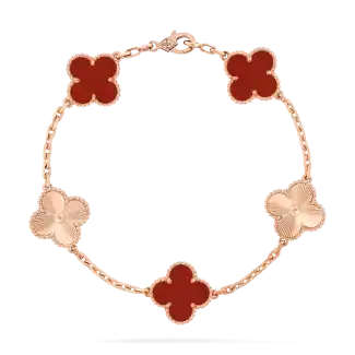 Flower bracelet