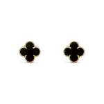 Flower earrings