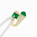 Cleo thick ring
