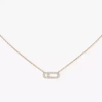 Move mini necklace