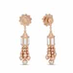 Art earrings