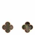 Flower earrings