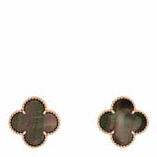 Flower earrings