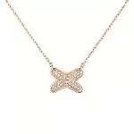 X necklace