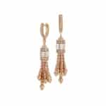 Art earrings