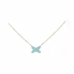 X necklace