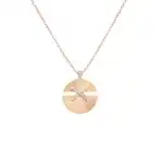 X necklace medium