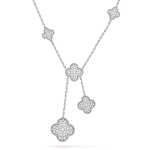 Flower necklace
