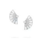 Fan earrings