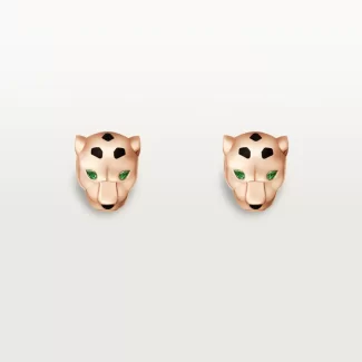 Panther earrings