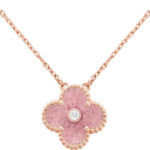 Flower necklace