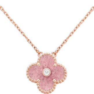 Flower necklace