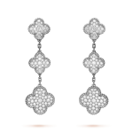 Flower earrings