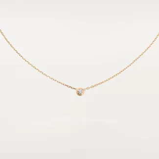 Damour small necklace