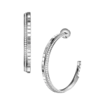 Ice earrings large