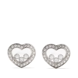 Heart earrings