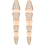 Serpenti earrings