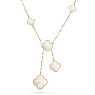 Flower necklace