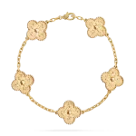 Flower bracelet