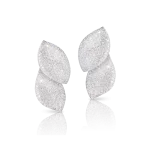 Leaf small earrings