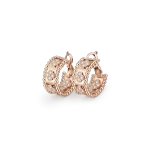 Flower earrings