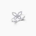 Butterfly mini ring