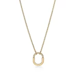 Lock necklace