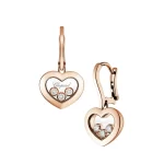 Heart earrings