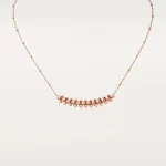 Clash medium necklace