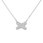 X necklace