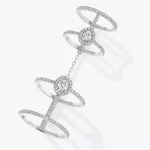Glam double ring