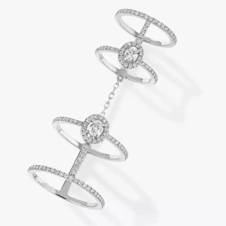 Glam double ring