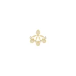 Boheme earrings 2 pair