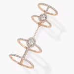 Glam double ring