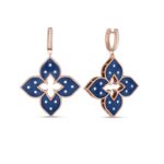 Princess earrings