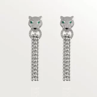 Panther earrings