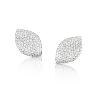 Leaf earrings
